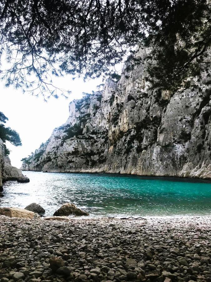 Le Sept Charmant Studio Aux Portes Des Calanques Cassis Exterior photo