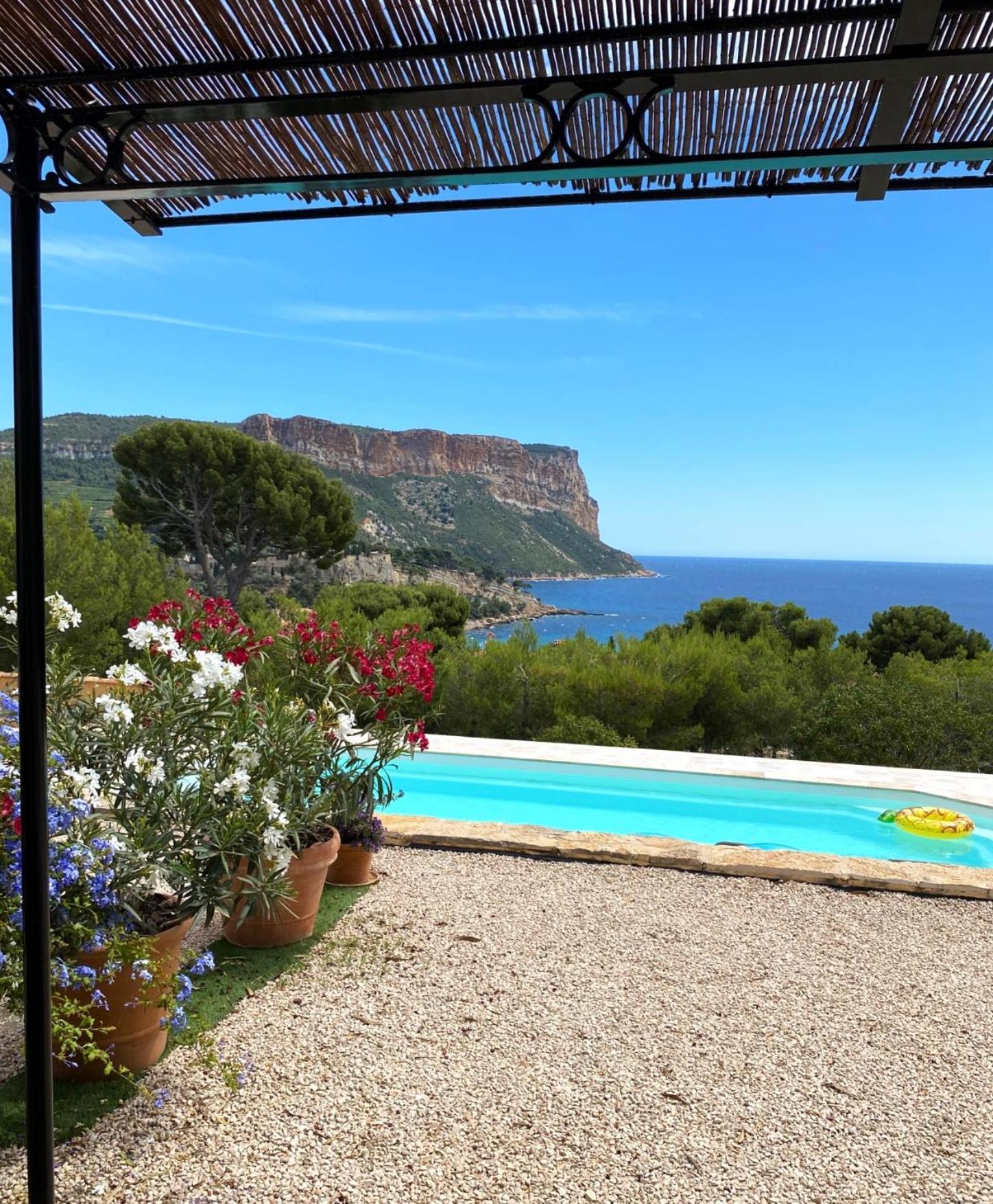 Le Sept Charmant Studio Aux Portes Des Calanques Cassis Exterior photo