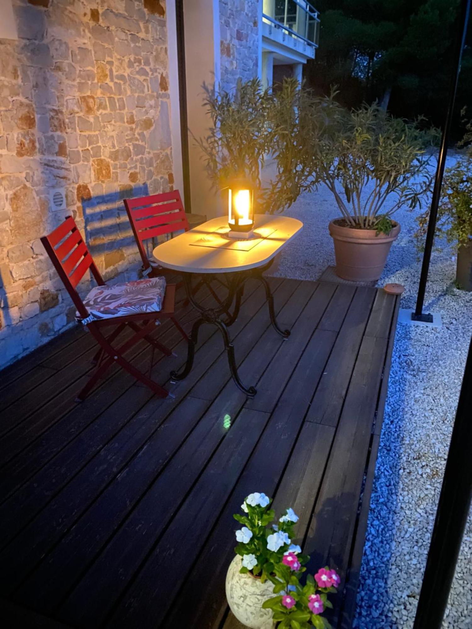 Le Sept Charmant Studio Aux Portes Des Calanques Cassis Exterior photo
